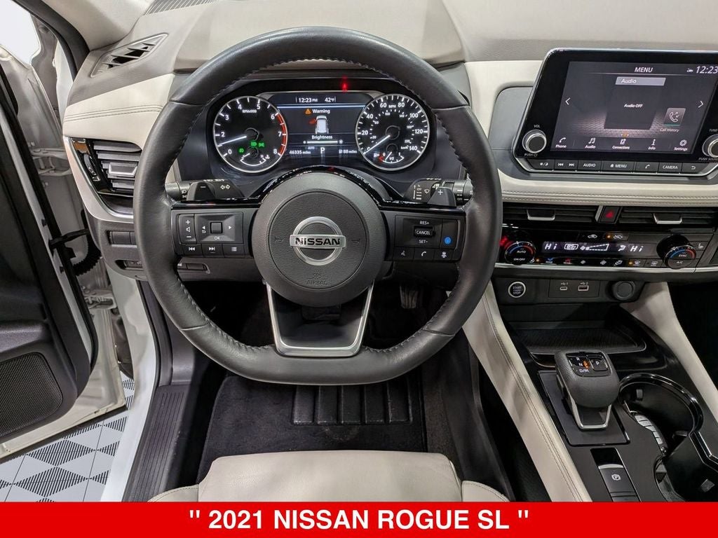 2021 Nissan Rogue SL