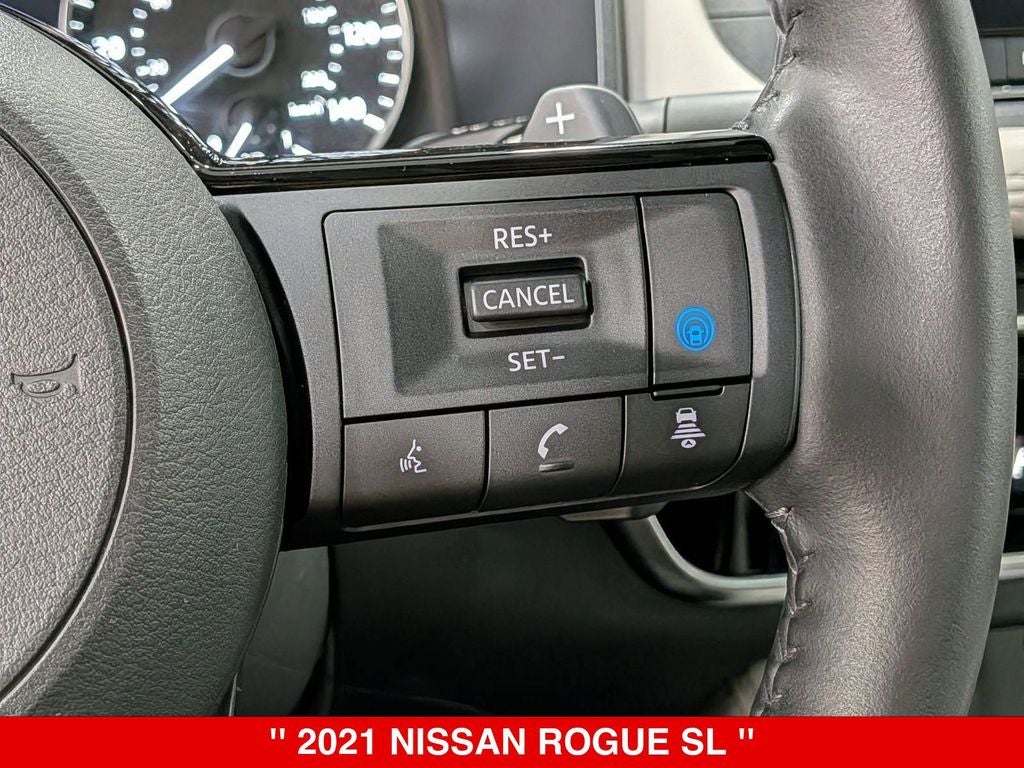 2021 Nissan Rogue SL