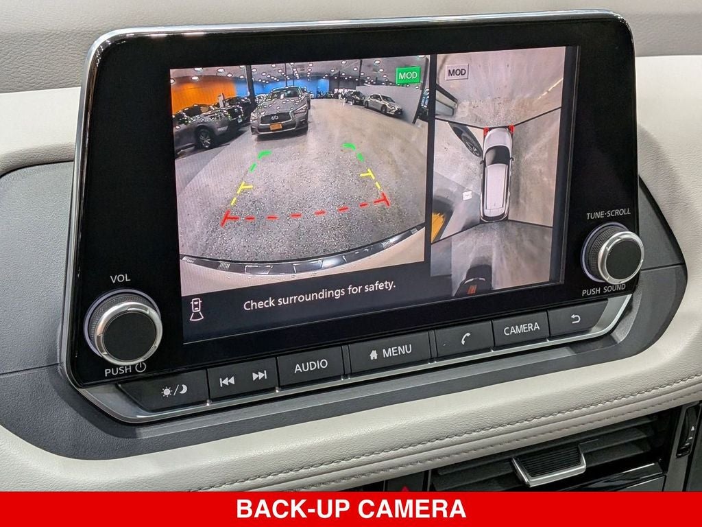 2021 Nissan Rogue SL