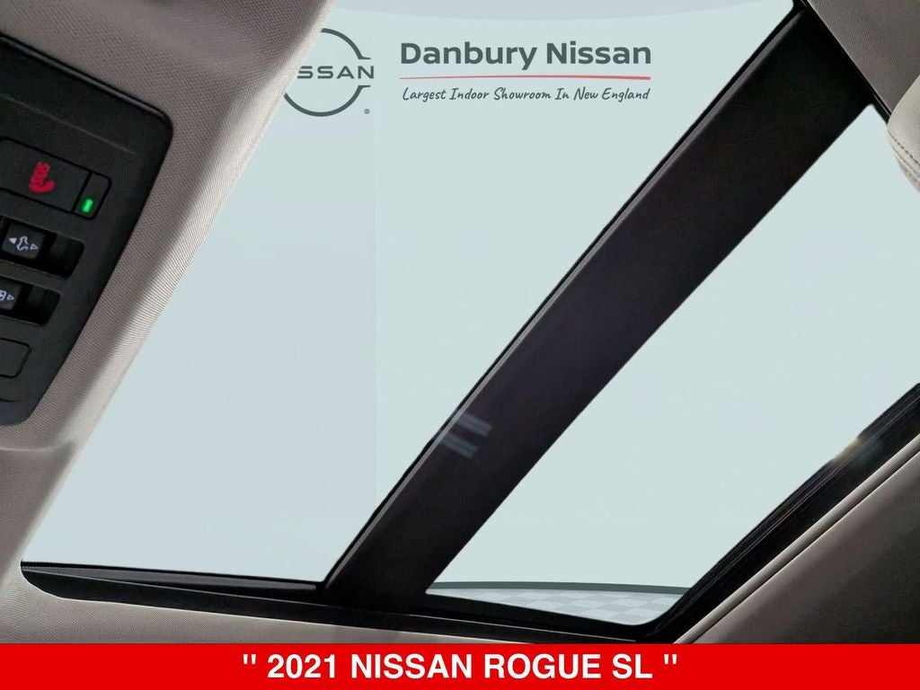 2021 Nissan Rogue SL