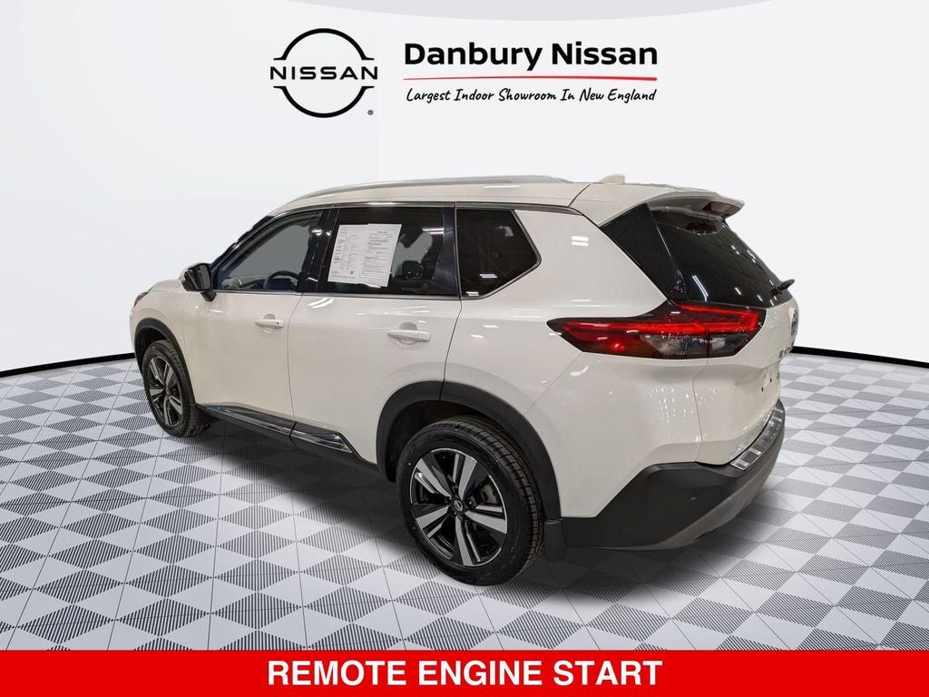 2021 Nissan Rogue SL