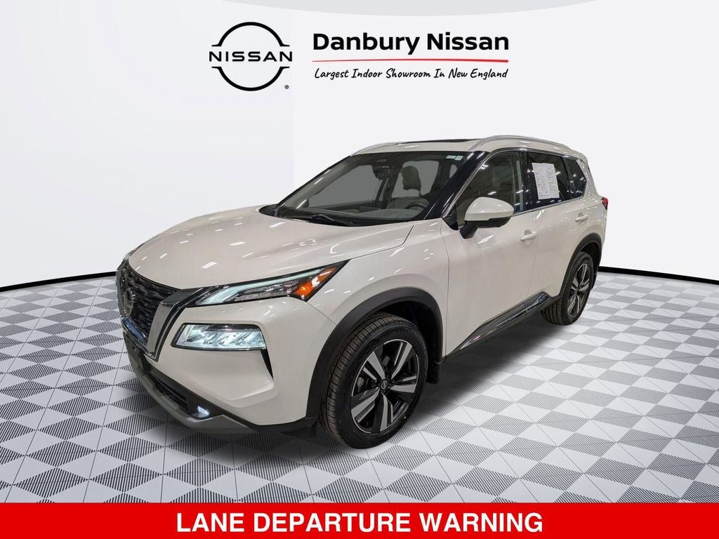 2021 Nissan Rogue SL