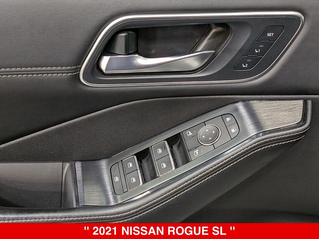 2021 Nissan Rogue SL