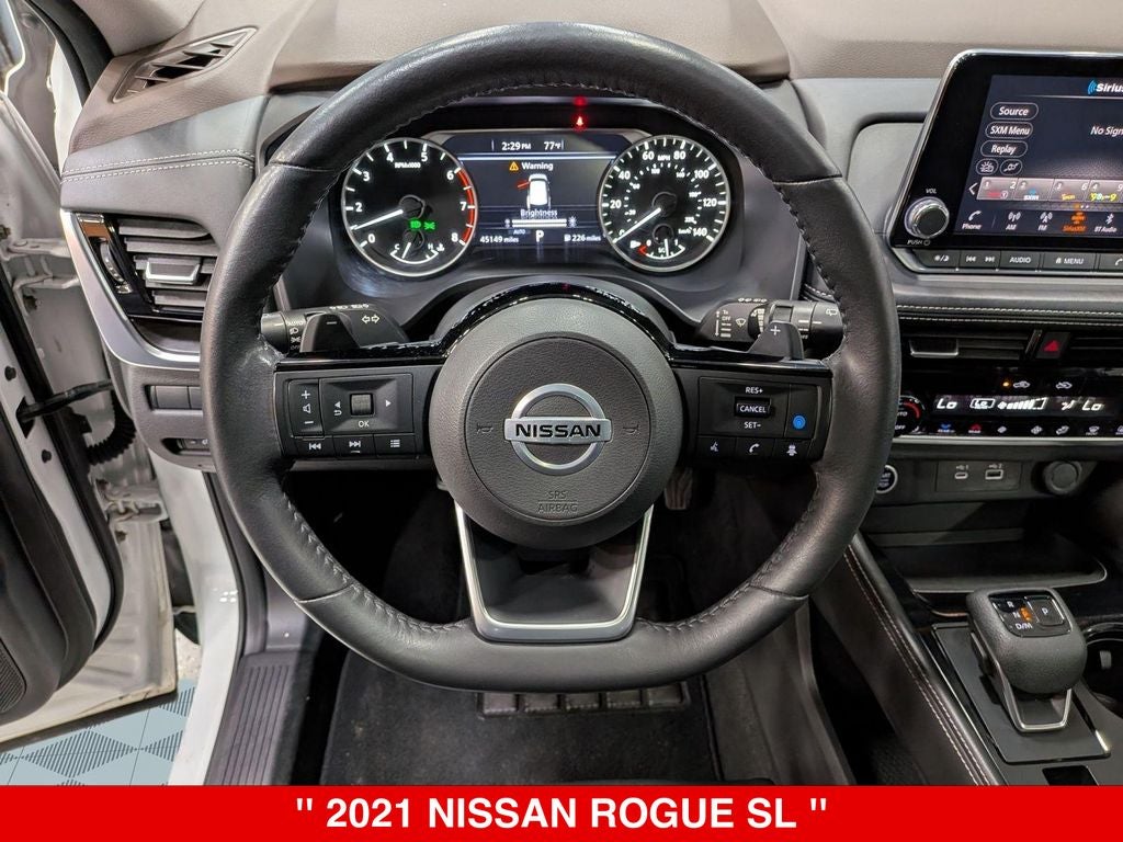 2021 Nissan Rogue SL