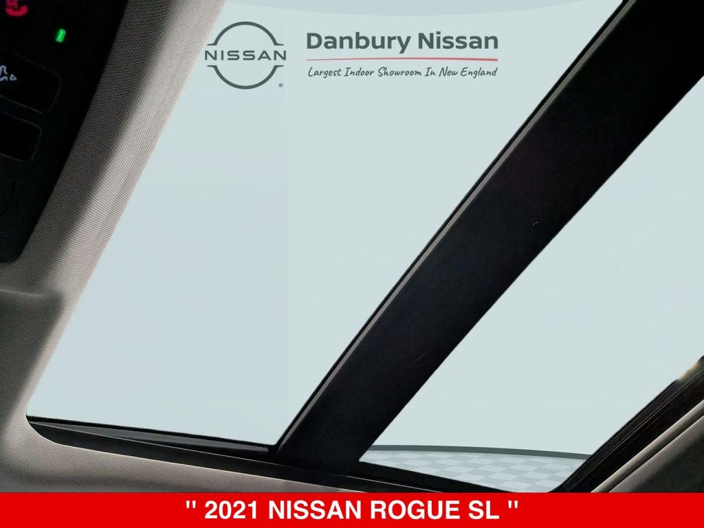 2021 Nissan Rogue SL