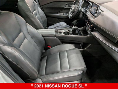 2021 Nissan Rogue SL