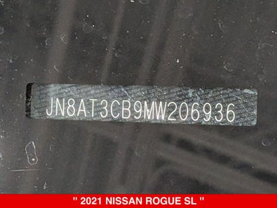 2021 Nissan Rogue SL