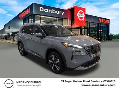 2021 Nissan Rogue Platinum