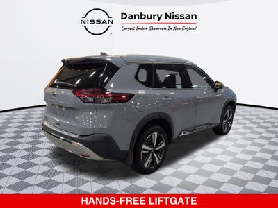 2021 Nissan Rogue Platinum