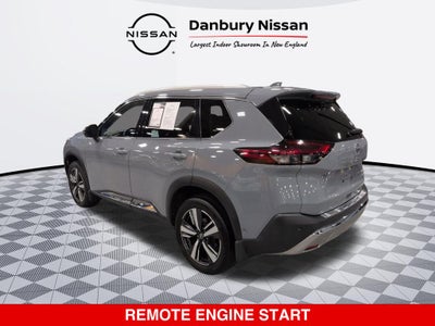 2021 Nissan Rogue Platinum