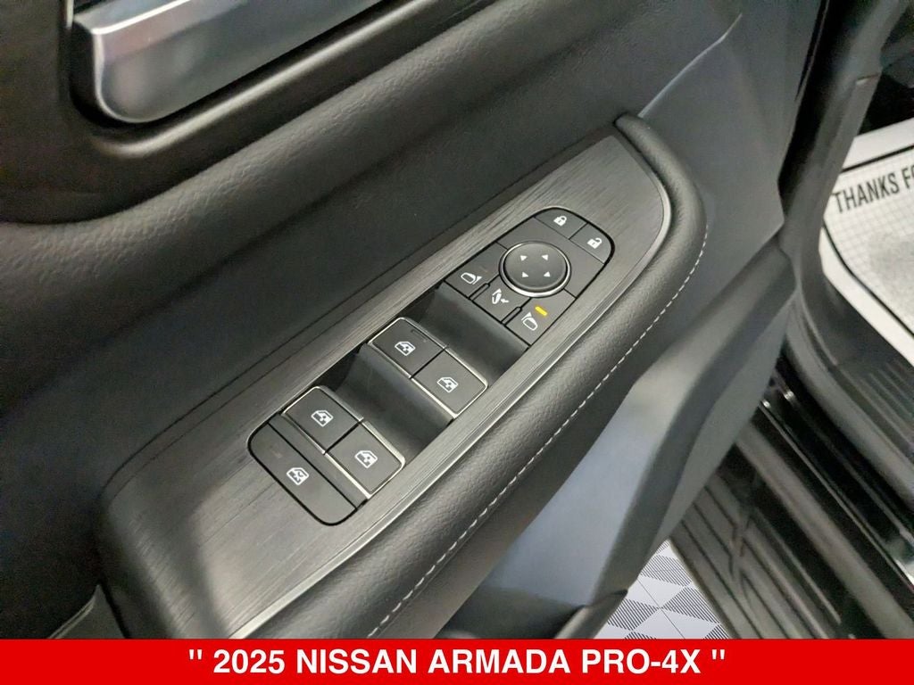 2025 Nissan Armada PRO-4X®
