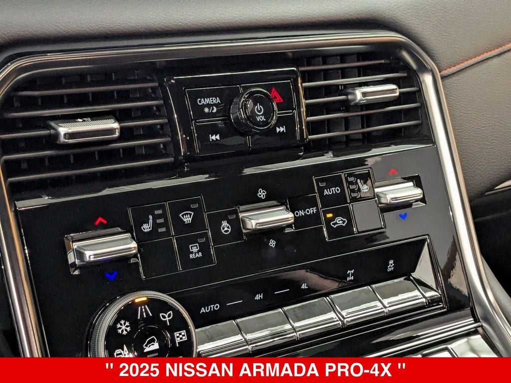 2025 Nissan Armada PRO-4X®