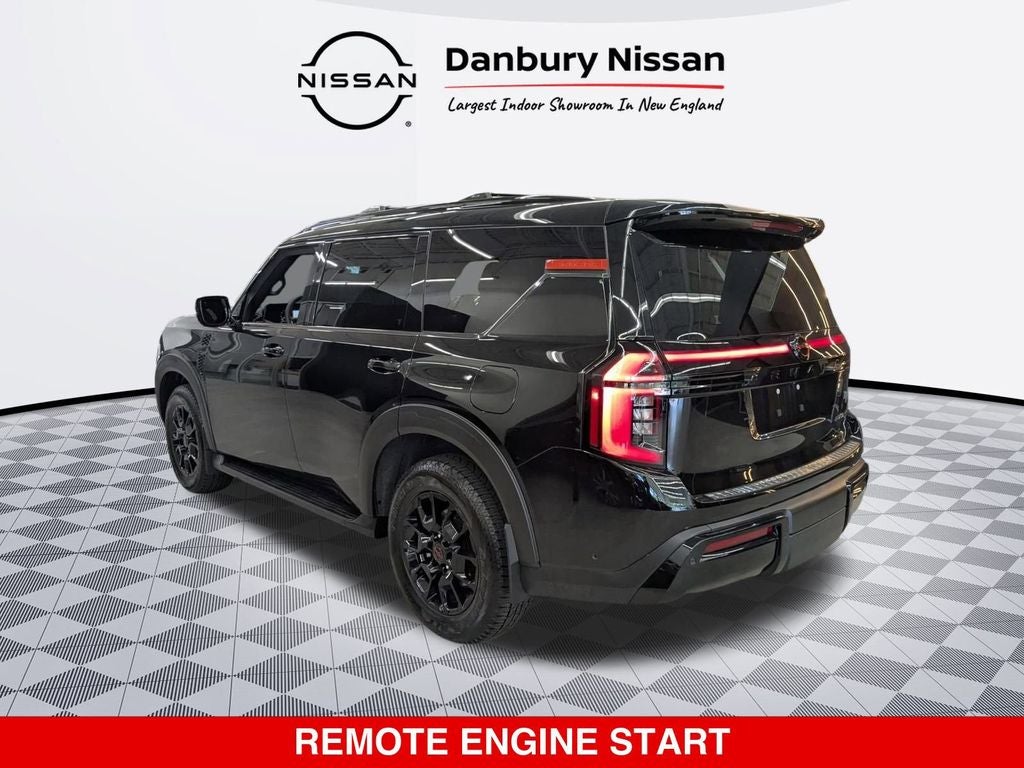 2025 Nissan Armada PRO-4X®