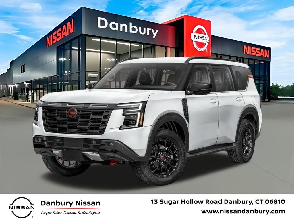 2025 Nissan Armada PRO-4X®