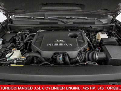 2025 Nissan Armada PRO-4X®