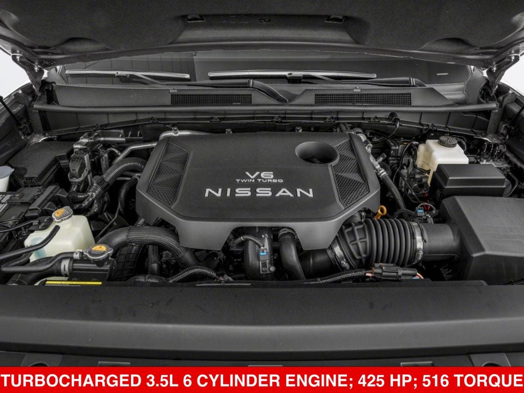 2025 Nissan Armada PRO-4X®