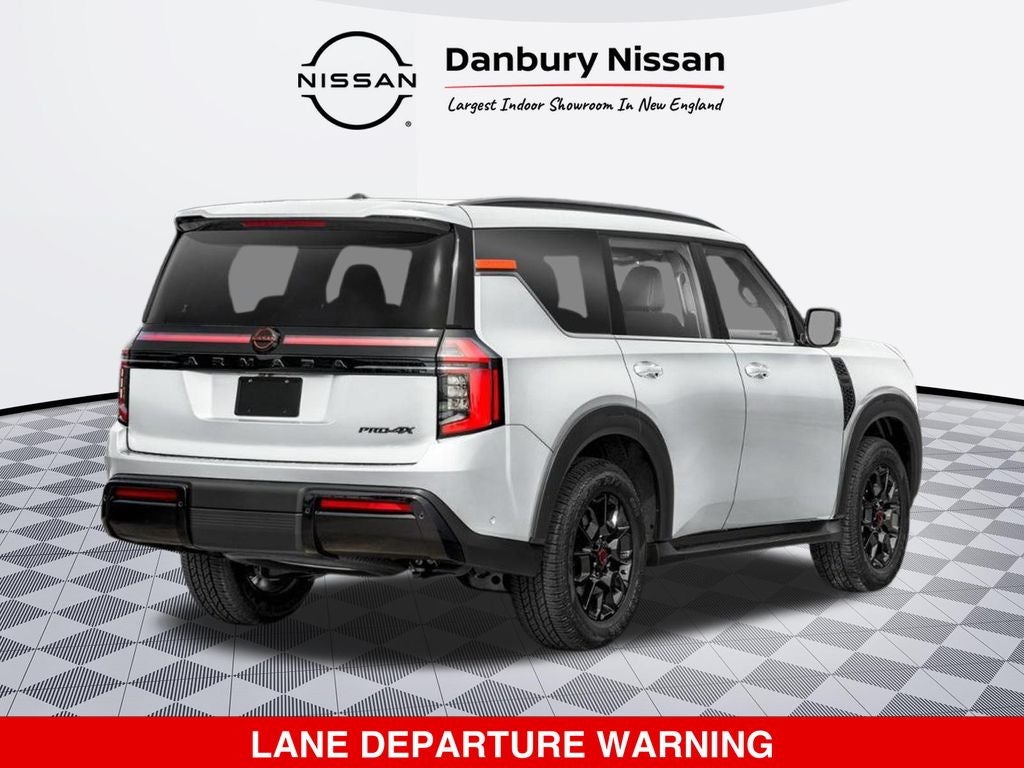 2025 Nissan Armada PRO-4X®