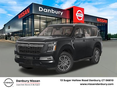 2026 Nissan Armada Platinum