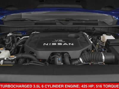 2026 Nissan Armada Platinum