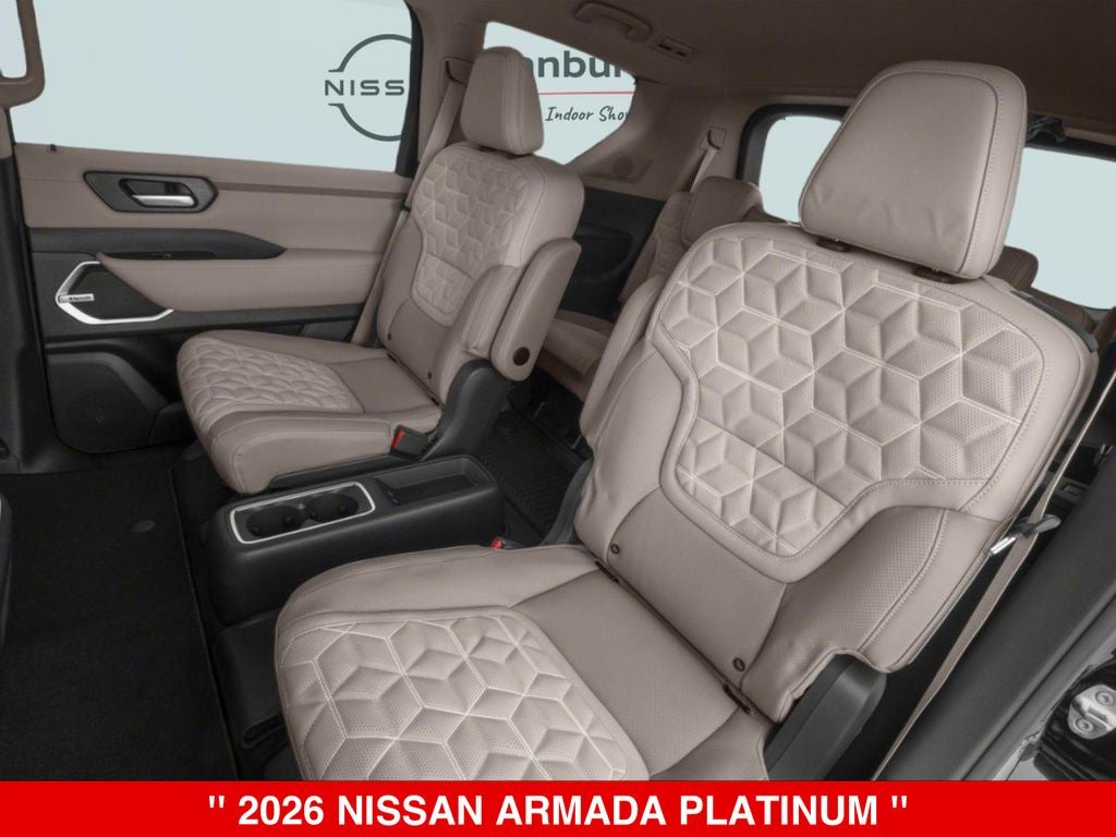 2026 Nissan Armada Platinum