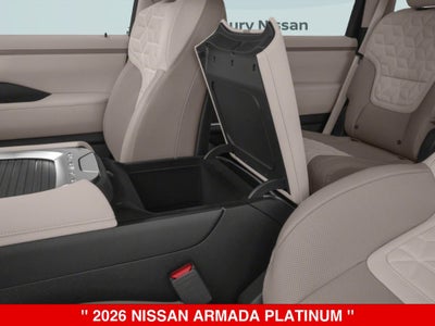 2026 Nissan Armada Platinum