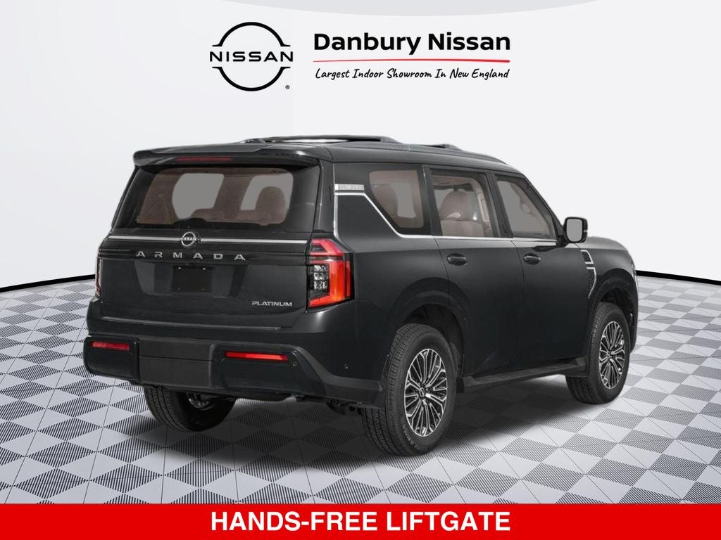 2026 Nissan Armada Platinum