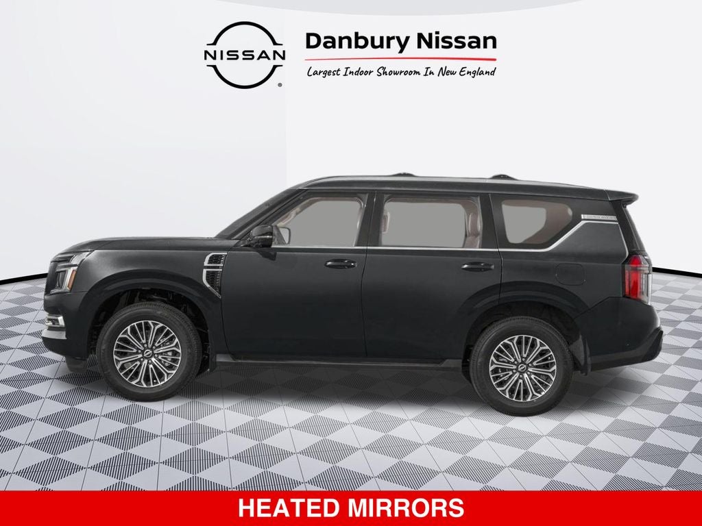 2026 Nissan Armada Platinum