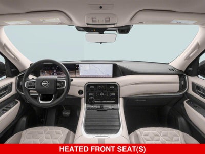 2026 Nissan Armada Platinum