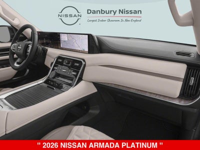 2026 Nissan Armada Platinum