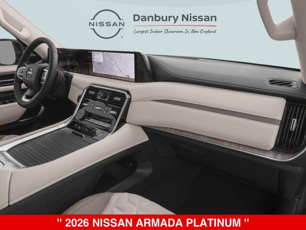 2026 Nissan Armada Platinum