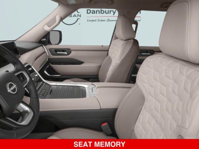 2026 Nissan Armada Platinum