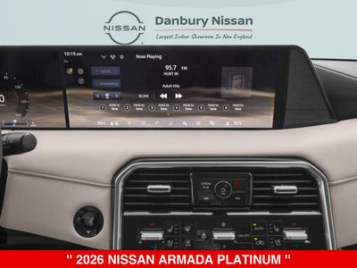 2026 Nissan Armada Platinum