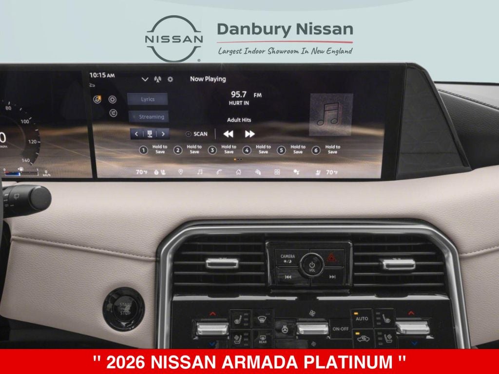 2026 Nissan Armada Platinum