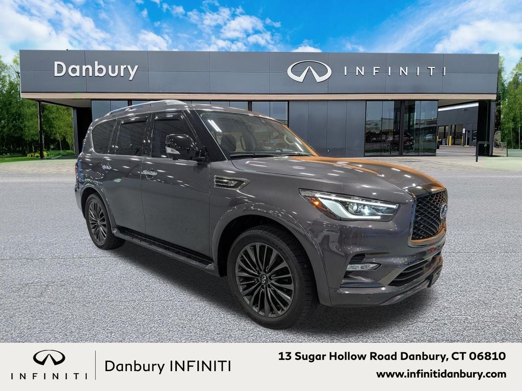 2023 INFINITI QX80 Premium Select