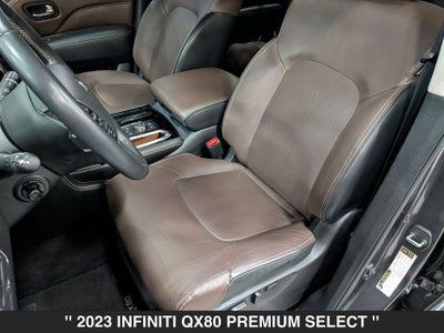 2023 INFINITI QX80 Premium Select