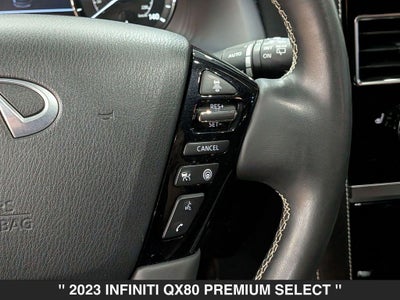 2023 INFINITI QX80 Premium Select