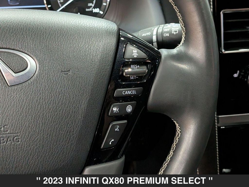 2023 INFINITI QX80 Premium Select