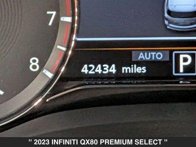 2023 INFINITI QX80 Premium Select