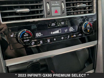 2023 INFINITI QX80 Premium Select