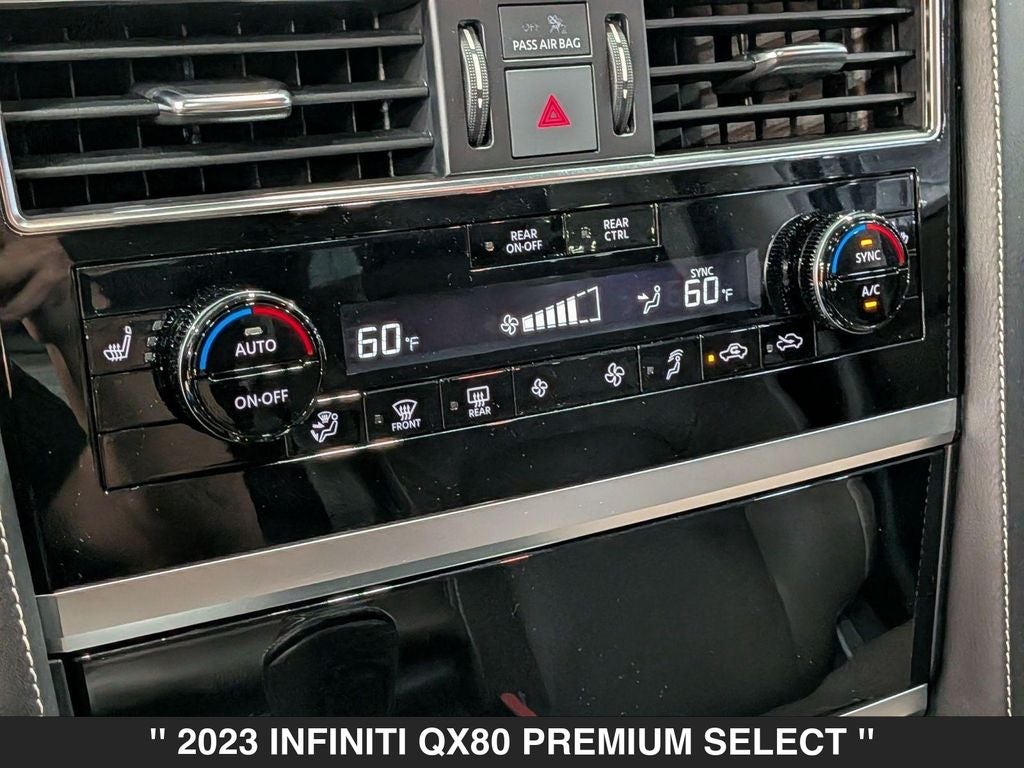 2023 INFINITI QX80 Premium Select