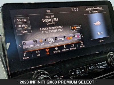 2023 INFINITI QX80 Premium Select