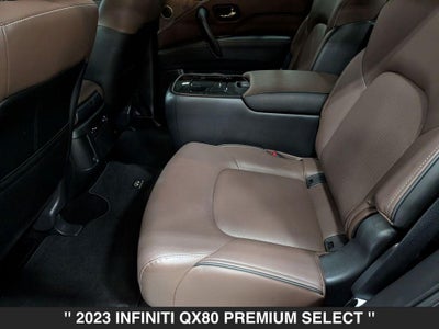2023 INFINITI QX80 Premium Select