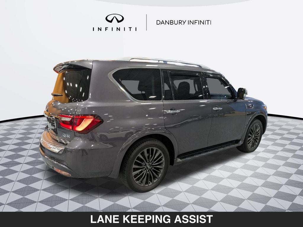 2023 INFINITI QX80 Premium Select