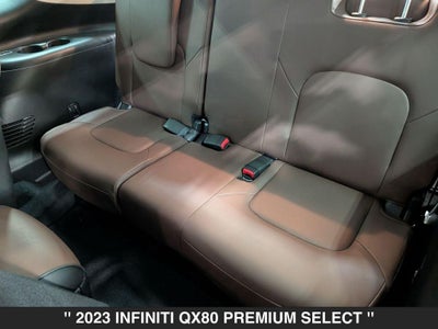 2023 INFINITI QX80 Premium Select