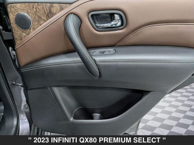 2023 INFINITI QX80 Premium Select