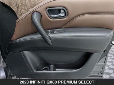 2023 INFINITI QX80 Premium Select