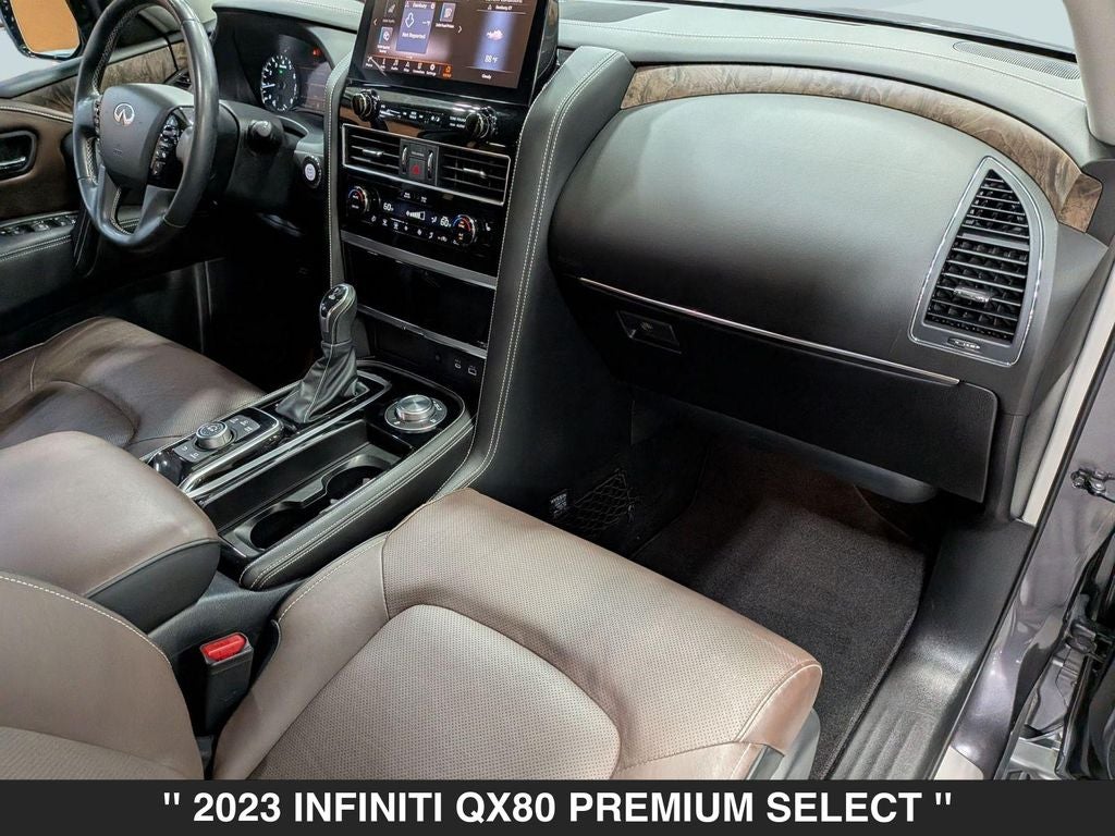 2023 INFINITI QX80 Premium Select