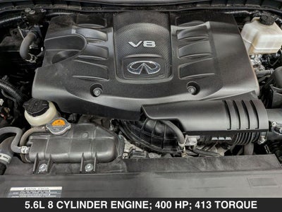 2023 INFINITI QX80 Premium Select