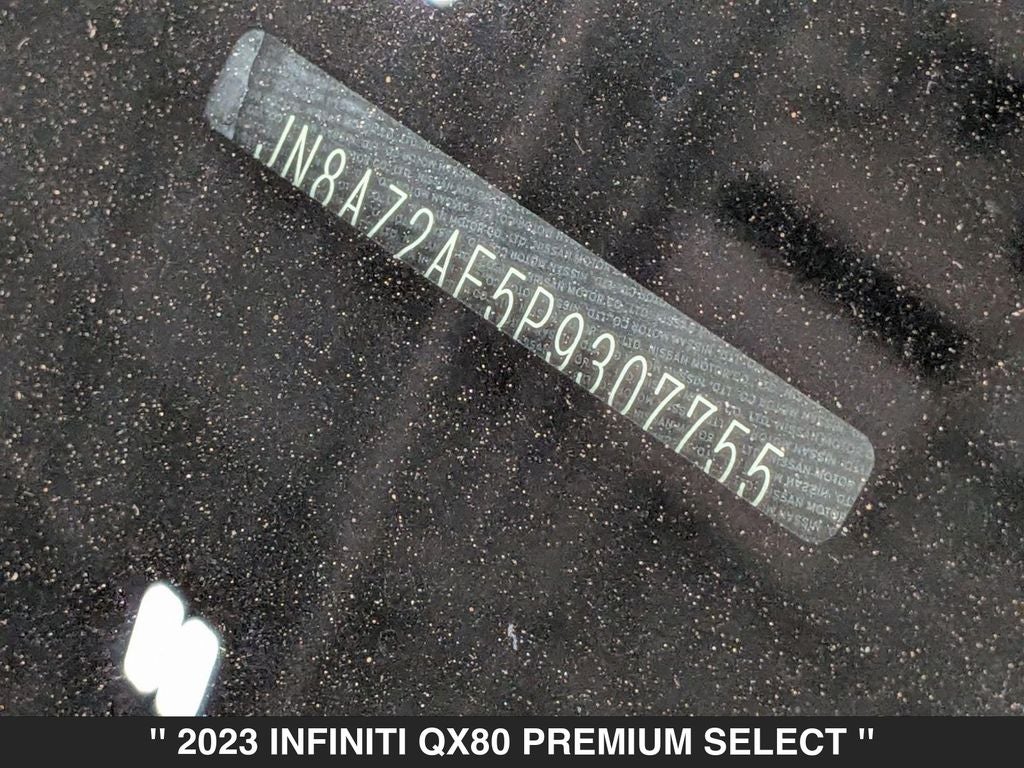 2023 INFINITI QX80 Premium Select