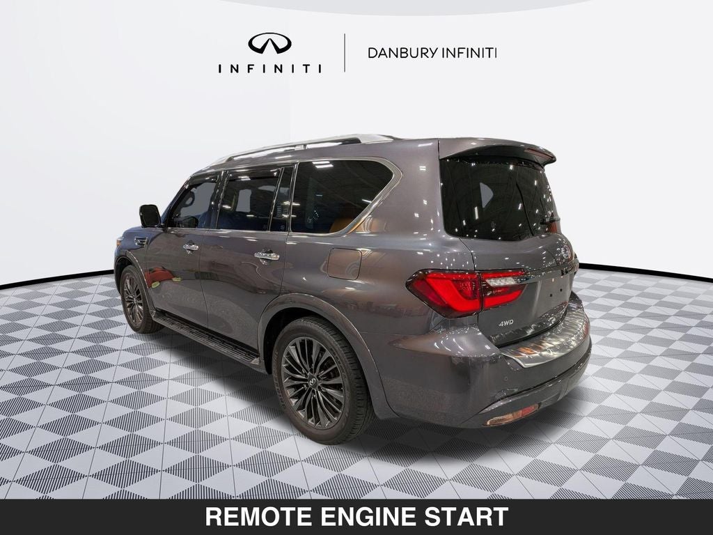 2023 INFINITI QX80 Premium Select
